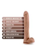 AU NATUREL DADDY 14" DILDO MOCHA