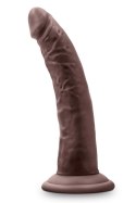 AU NATUREL JACK 7" DILDO CHOCOLATE