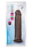 AU NATUREL JACKSON 9" DONG CHOCOLATE