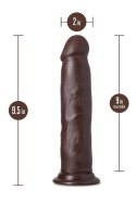 AU NATUREL JACKSON 9" DONG CHOCOLATE