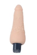 BTB REALISTIC VIBRATOR LENNOX FLESH