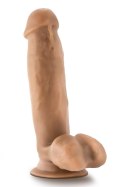 DR. SKIN DR. MARK 7 INCH DILDO WITH BALLS TAN