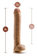 DR. SKIN DR. MICHAEL 14 INCH DILDO WITH BALLSTAN