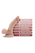 DR. SKIN DR. STEPHEN 6.5 INCH DILDO WITH BALLS BEIGE