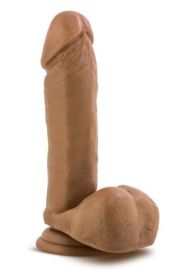 DR. SKIN DR. WILLIAM 8 INCH DILDO WITH BALLS TAN