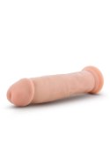 DR. SKIN PLUS 9 INCH POSABLE THICK DILDO VANILLA