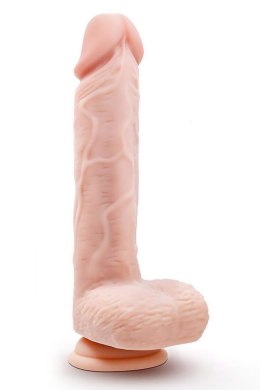 DR. SKIN SILICONE DR. ETHAN 8.5 INCH GYRATING DILDO BEIGE