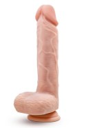 DR. SKIN SILICONE DR. ETHAN 8.5 INCH GYRATING DILDO BEIGE