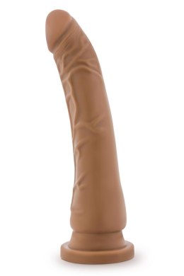 DR. SKIN SILICONE DR. NOAH 8 INCH DONG WITH SUCTION CUP MOCHA