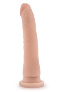 DR. SKIN SILICONE DR. NOAH 8 INCH DONG WITH SUCTION CUP VANILLA