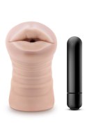 ENLUST NICOLE VIBRATING STROKER BEIGE