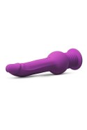 IMPRESSIONS NEW YORK GYROQUAKE DILDO PURPLE