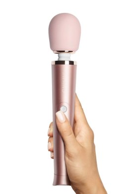 LE WAND PETITE RECHARGEABLE VIBRATING MASSAGER - ROSE GOLD