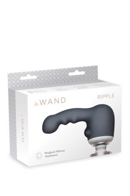 LE WAND RIPPLE WEIGHTED SILICONE ATTACHMENT