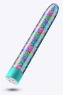 LIMITED ADDICTION UTOPIA 7 INCH RECHARGEABLE VIBE AQUA