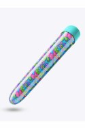 LIMITED ADDICTION UTOPIA 7 INCH RECHARGEABLE VIBE AQUA