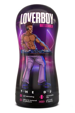 LOVERBOY THE DJ SELF LUBRICATING STROKER BROWN