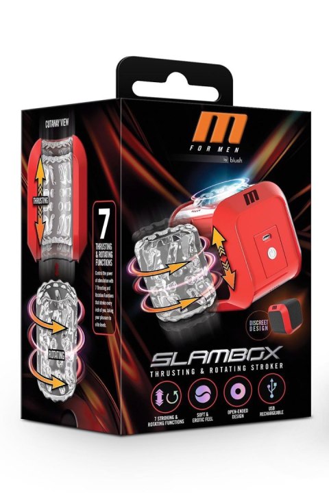 M FOR MEN SLAMBOX RED