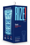 RIZE LUZÂ SELF LUBRICATING STROKER CLEAR