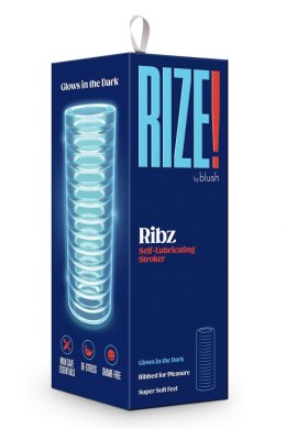 RIZE RIBZ SELF LUBRICATING STROKER CLEAR