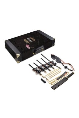 TEMPTASIA SAFE WORD BONDAGE KIT WITH SUITCASE BLACK