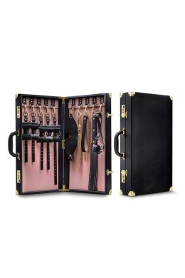 TEMPTASIA SAFE WORD BONDAGE KIT WITH SUITCASE BLACK