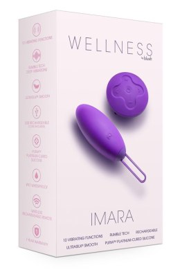 WELLNESS IMARA VIBRATING EGG WITH REMOTE