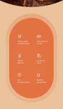 Corse USB 36 functions of vibration and tapping