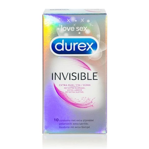 Durex - Prezerwatywy cienkie 10 szt