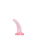 RealRock - Dildo z przyssawką zakrzywione 11,5 cm