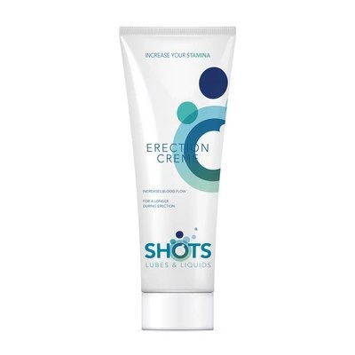 Shots Lubes Liquids by Shots - Krem na erekcję 100 ml