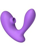 DuoVibe I Air Vibrator Purple