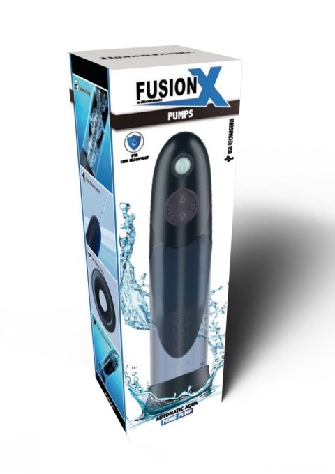 Hidden Desire Fusion X Automatic Aqua Penis Pump