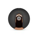 Luxurious Vibrating Egg w/ Remote Control - Black