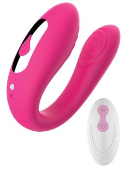 Stymulator - Massager Dual Vibrator USB 5 Functions / Remote Control