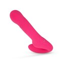 Teazers Strapless Strap On Vibrator - Pink