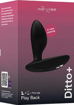 We-Vibe Ditto+ Black