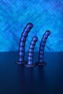 Beaded Silicone G-Spot Dildo - 5'' / 13 cm