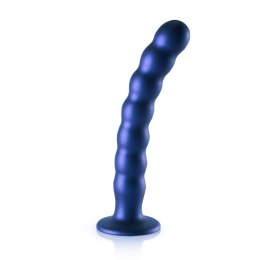 Beaded Silicone G-Spot Dildo - 8'' / 20,5 cm