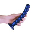 Beaded Silicone G-Spot Dildo - 8'' / 20,5 cm