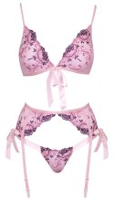 Bra Set Embroidery L/XL