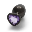 Heart Gem Butt Plug - Medium