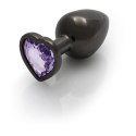 Heart Gem Butt Plug - Medium