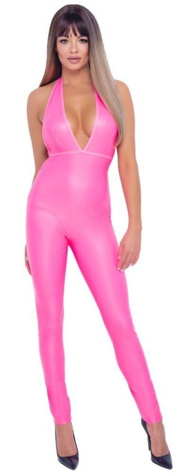 Jumpsuit hot pink M