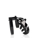 Model 25 - Chastity Cage - 3.5'' / 9 cm - Black