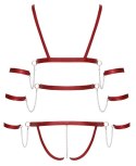 Bad Kitty Strap Body red L