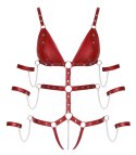 Bad Kitty Strap Body red M