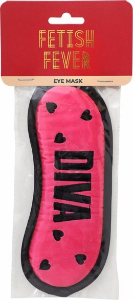 Fetish Fever - Eye Mask - Diva - Pink