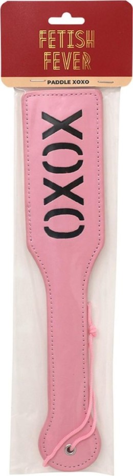 Fetish Fever - Paddle - XOXO - Pink