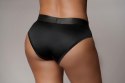 Vibrating Strap-on High-cut Brief - XL/XXL